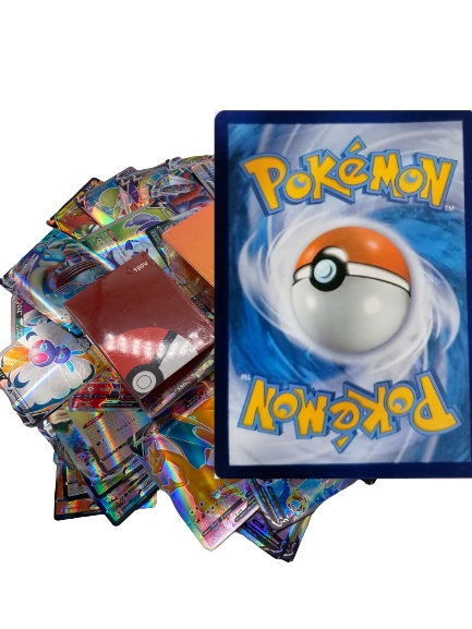 

Oryginalna karta pokemon+V-MAX Monster 100s