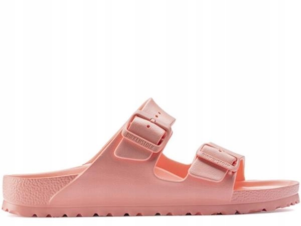 Klapki Birkenstock Arizona Eva Narrow Różowe 40