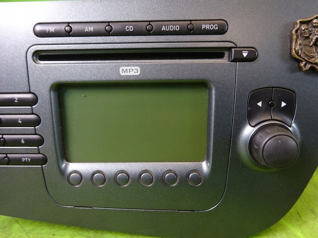 Radio SEAT LEON II 08r Car type Passenger cars