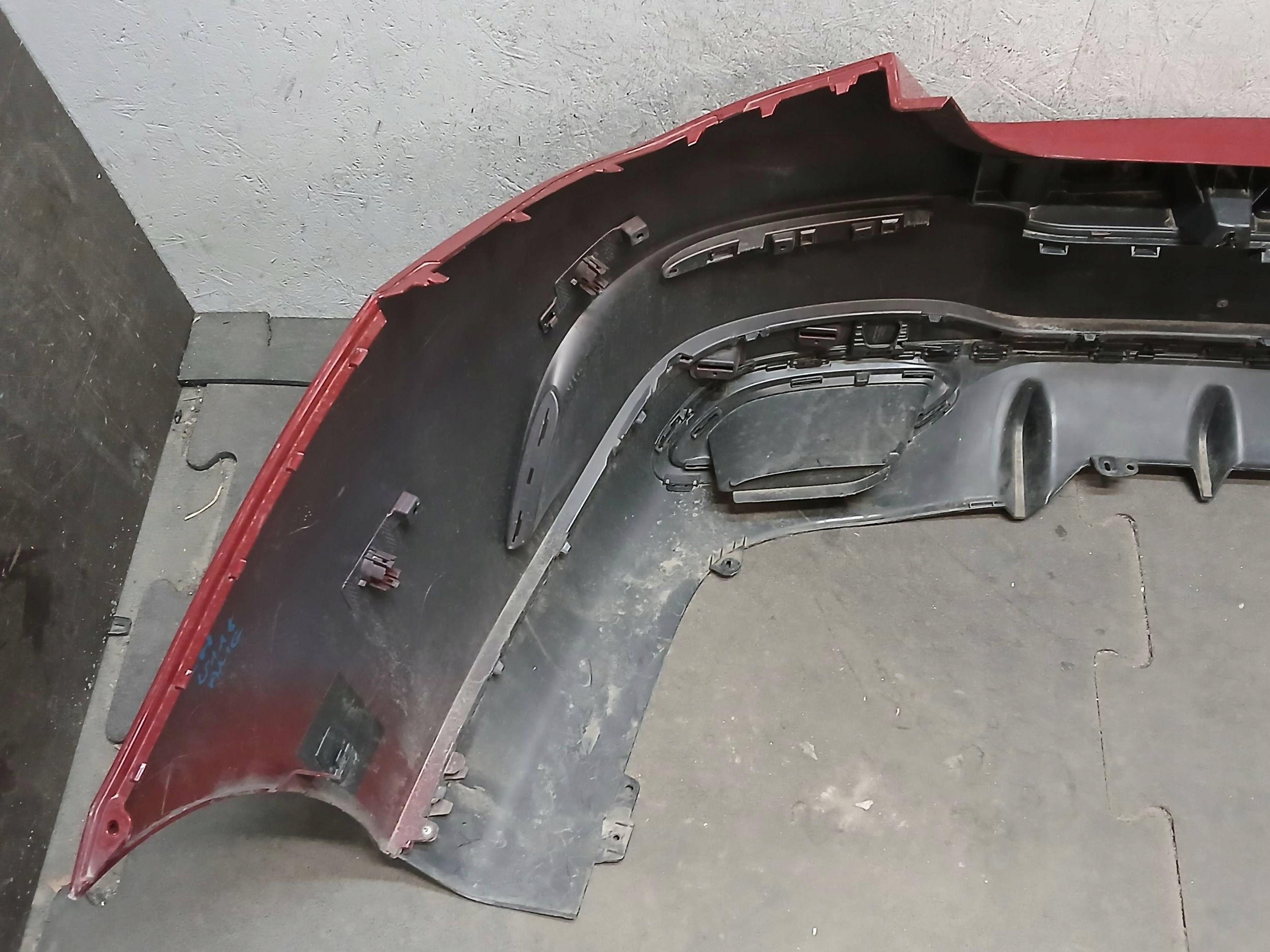 bumper rear part MERCEDES CLA W118 A118 AMG