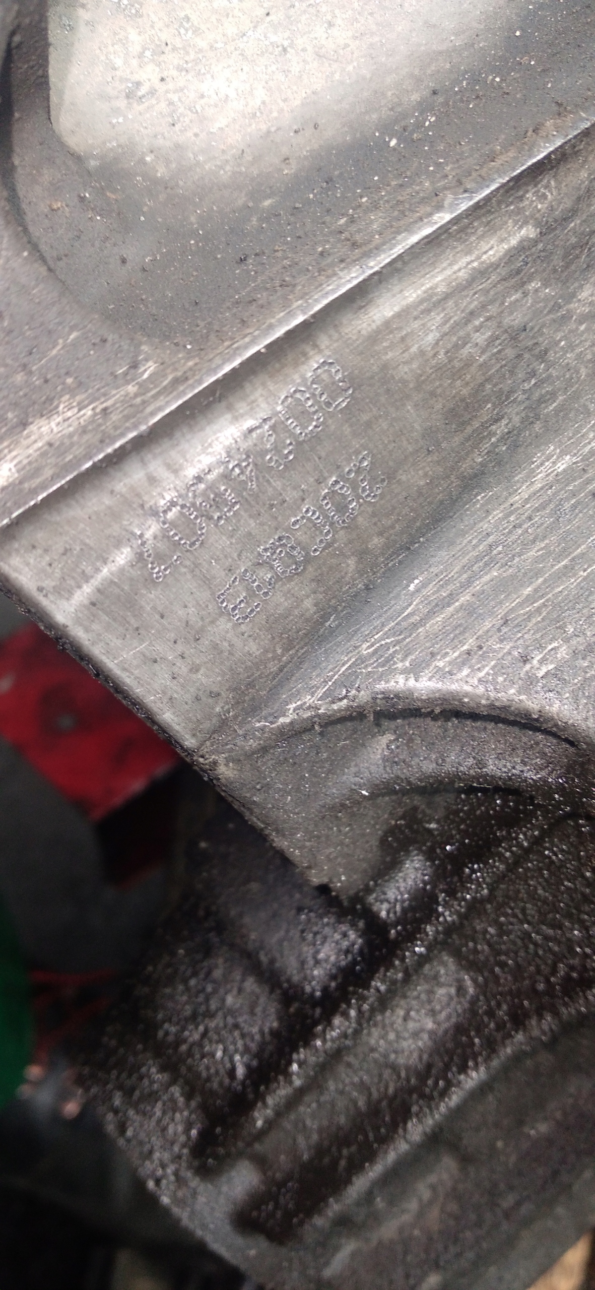 gearbox, manual CITROEN C2 20CB13