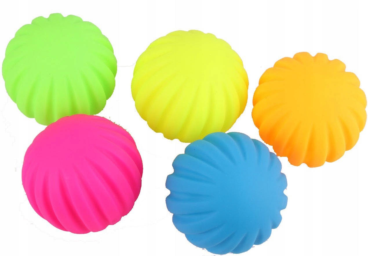 

Zooroom Gryzak Gumowa piłeczka piszczałka 7cm