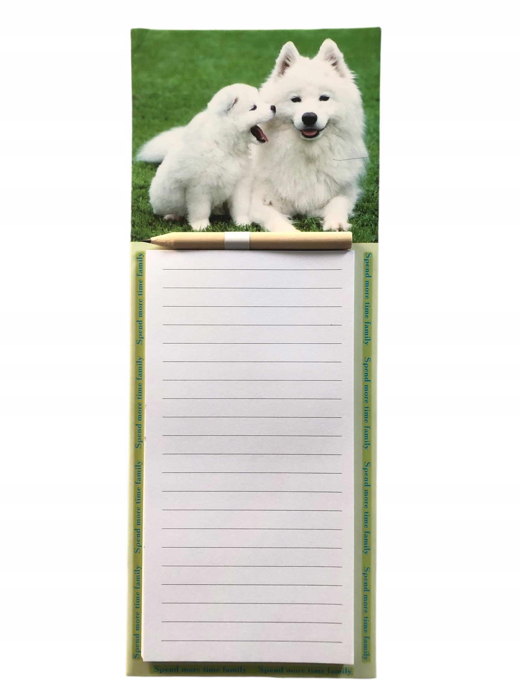 NOTES Z MAGNESEM I OŁÓWKIEM NOTATNIK NA LODÓWKĘ