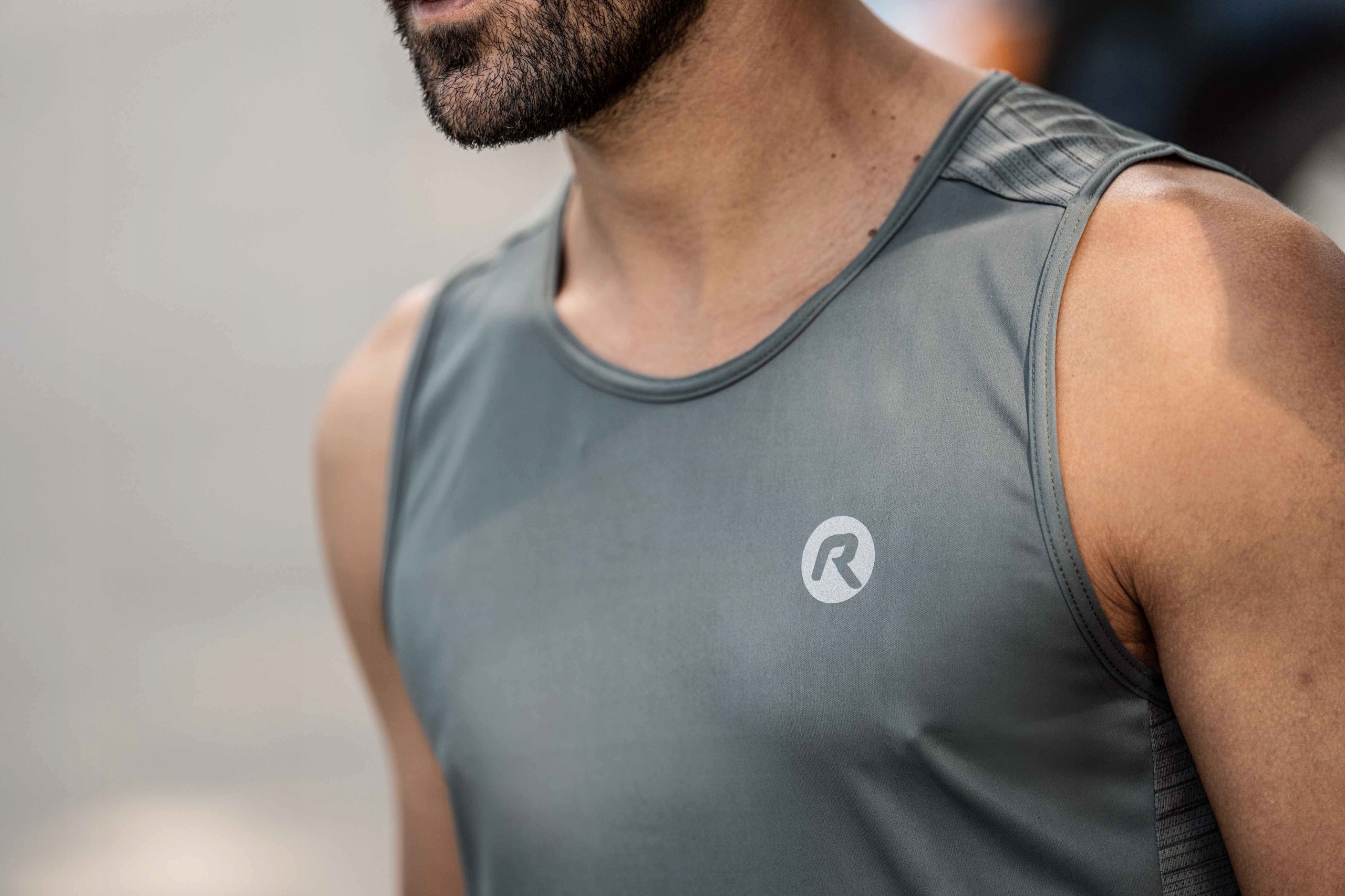 Rogelli CORE sportowy podkoszulek funkcyjny męski Rozmiar 3XL