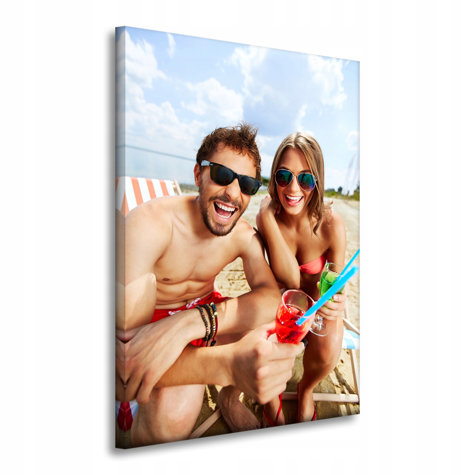 FOTO OBRAZ Twoje zdjęcie na płótnie KREATOR 60x90