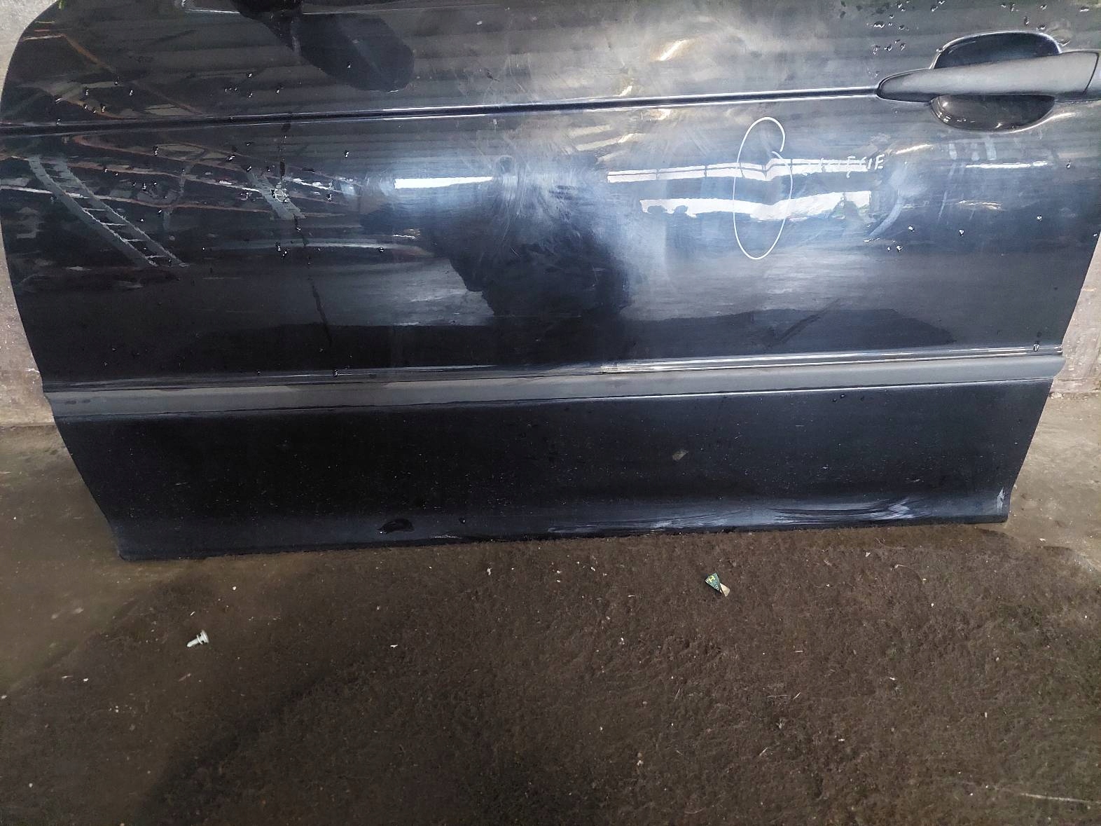 door complete left front BMW E46 668/3 sedan KOMBI