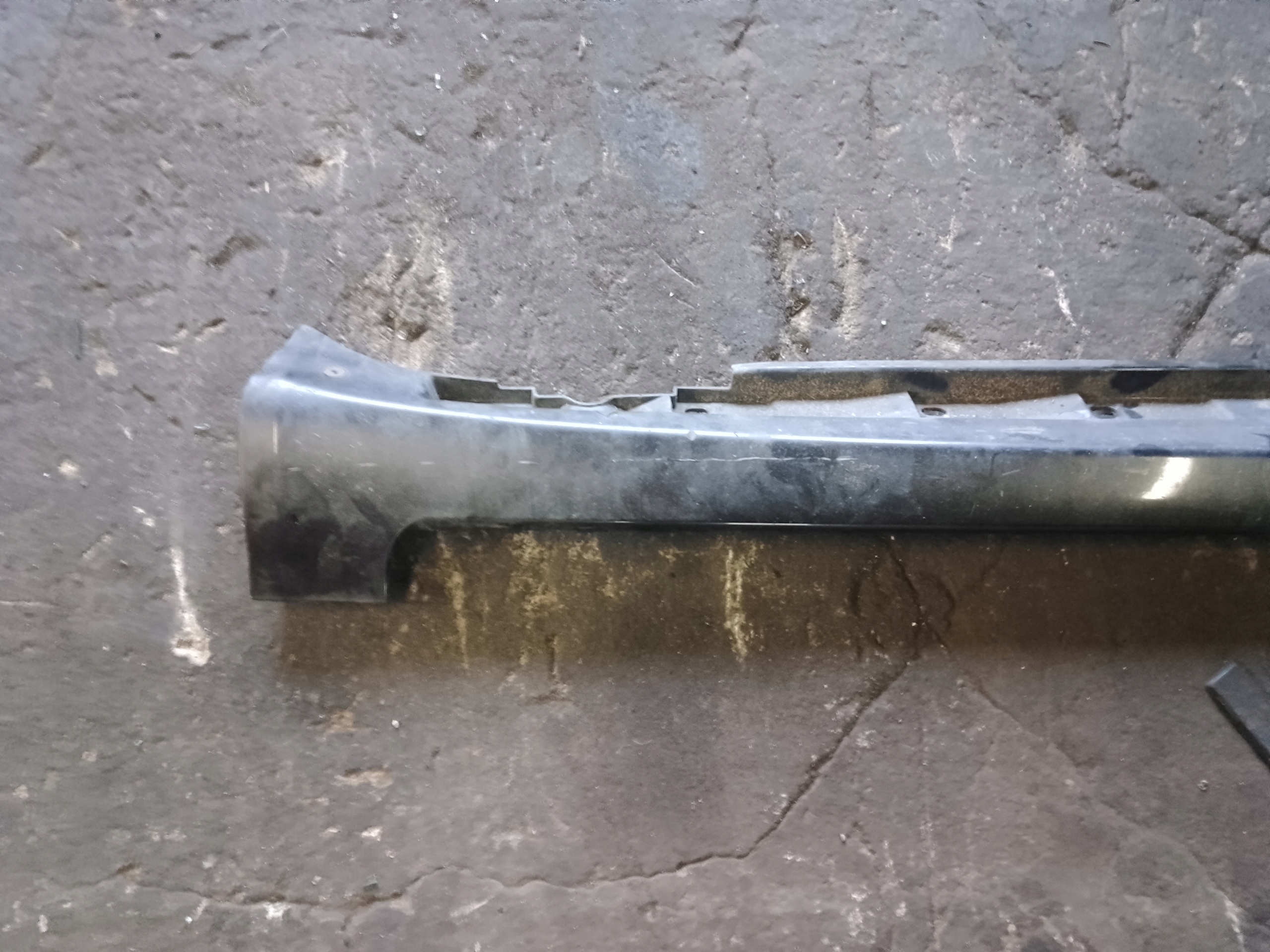 moulding threshold left audi a4 b7 kombi LZ7L