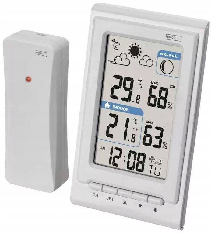 Stacja pogodowa Emos E0352