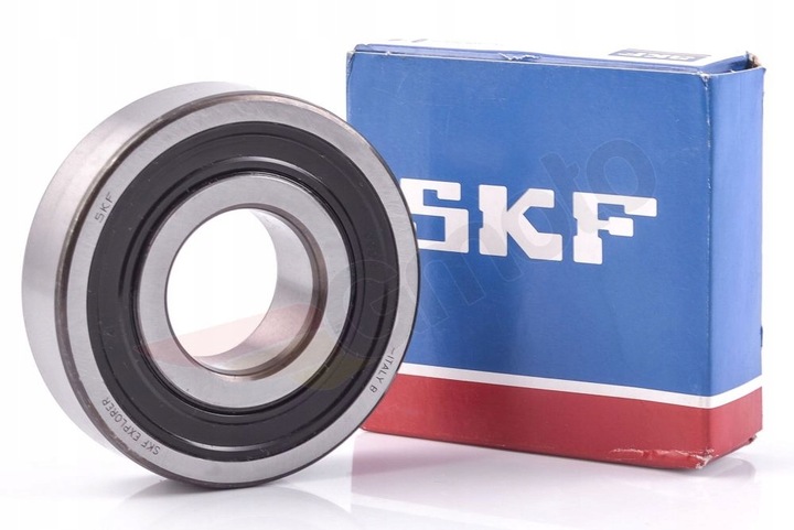 Łożysko kulkowe zwykłe 6006 2RS SKF
