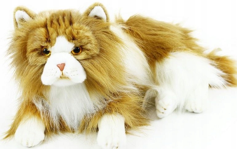 

Kot Perski Realistyczna Maskotka Cat Persian Plush