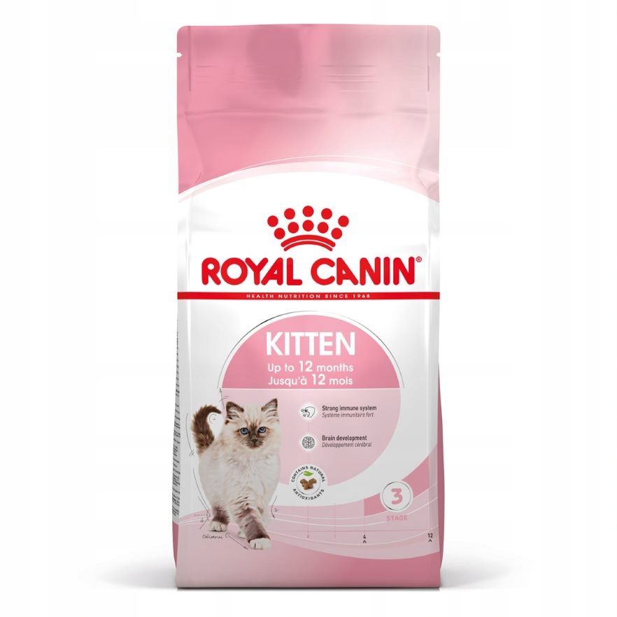 Royal Canin Kitten Suché krmivo 4 kg
