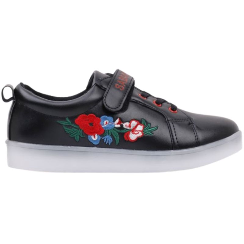 

Buty sportowe dziecięce czarne lekkie