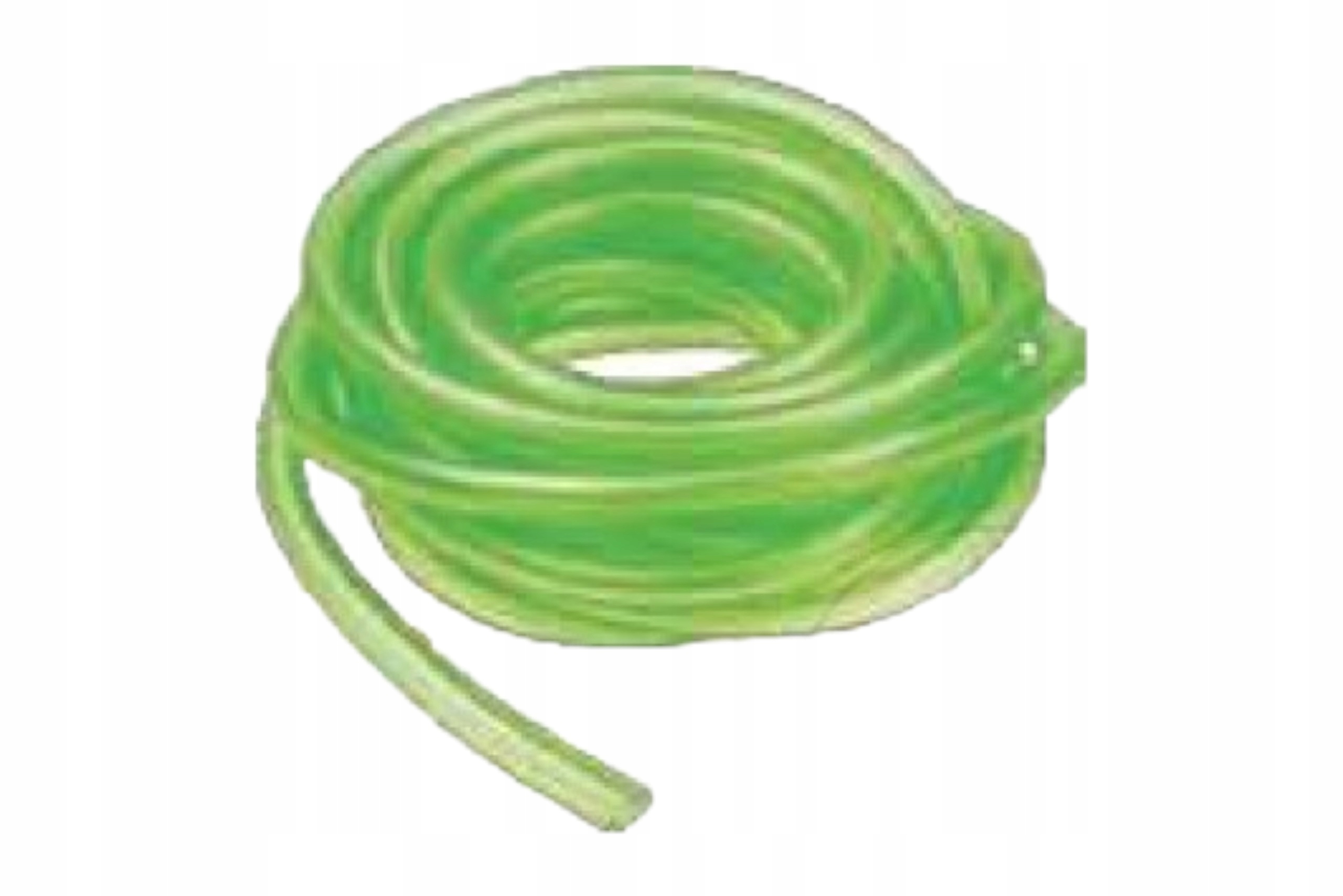 Przewód paliwowy zielony 5 mm 1m RMS