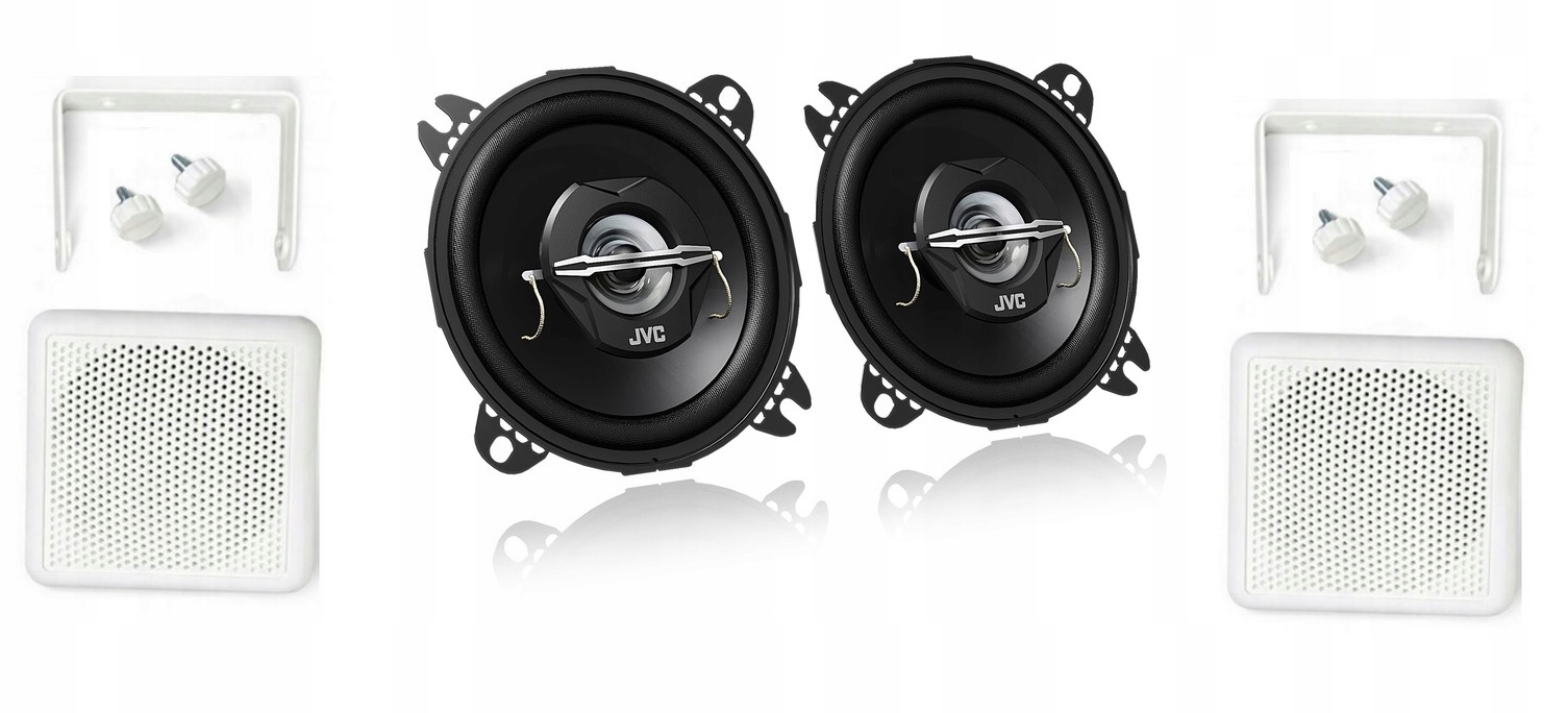 Reproduktory do auta v pouzdře pro traktorový autobus Jvc CS-J420X 2ks