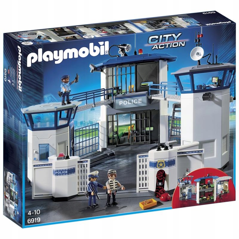 

Playmobil 6919 Action Komisariat Policji Więzienie