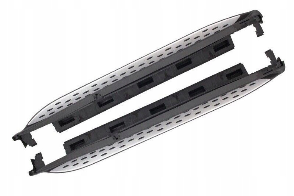 STOPNIE PROGOWE MERCEDES W166 ML 2011-2014R , GLE 2015-2018R Aluminium Typ samochodu 4x4/SUV