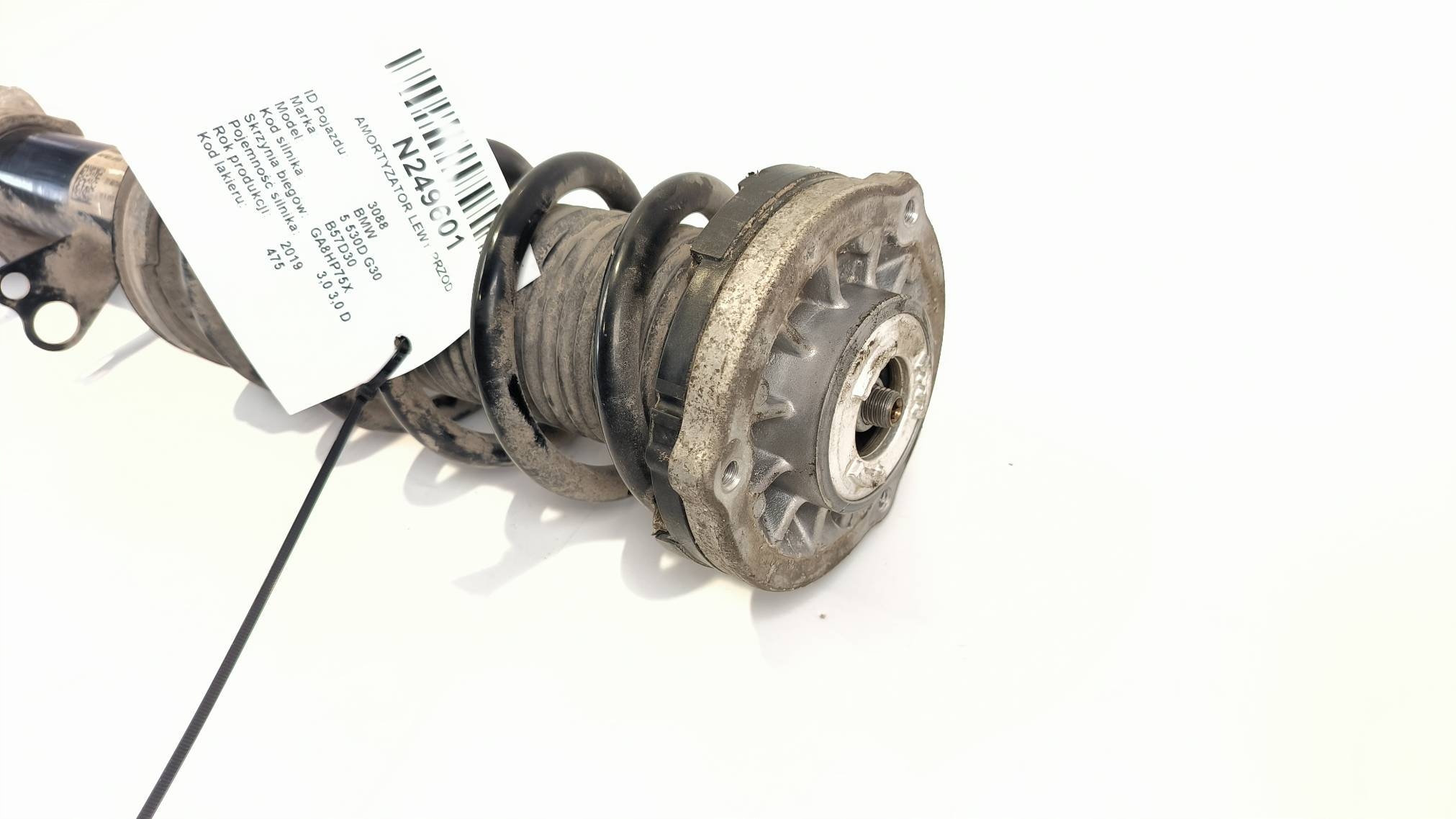 shock absorber left front 6875923 BMW 5 530D G30