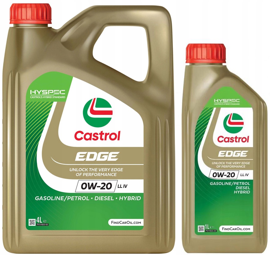 Motorový Olej Castrol Edge 0W20 LL IV 5L