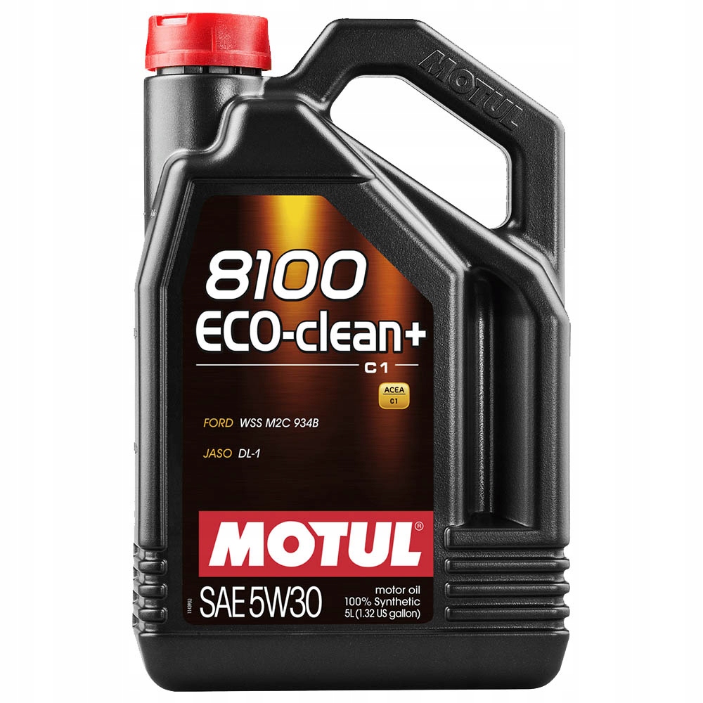 Motul 8100 Eco-Clean+ C1 5w30 5L syntetyczny olej silnikowy