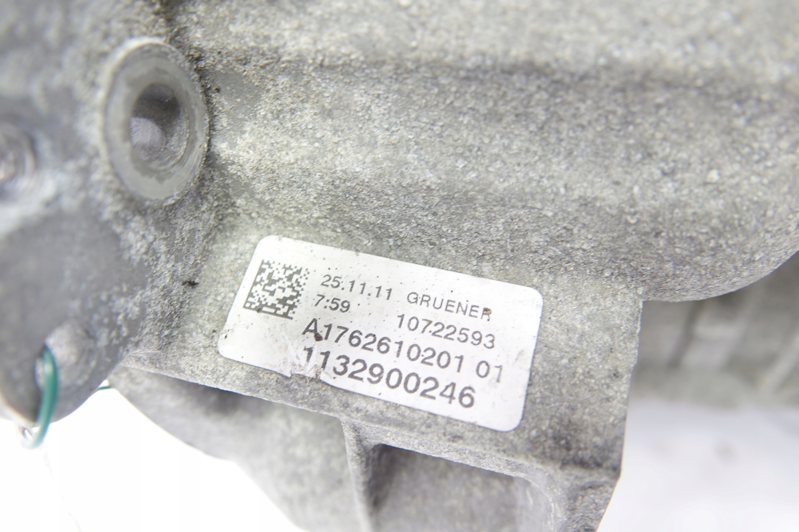 Getriebe MB W246 1.8 CDI A1762610201