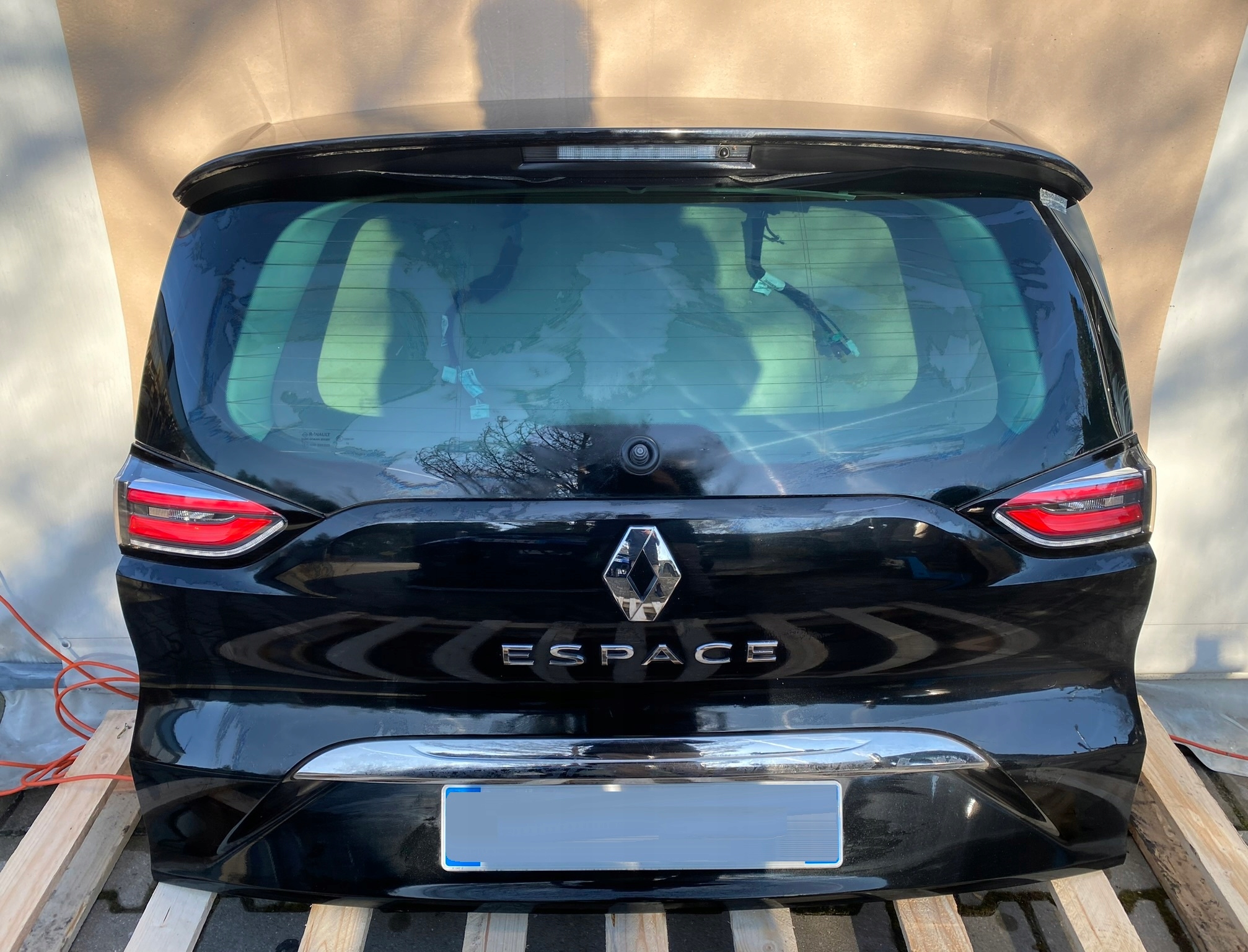 RENAULT ESPACE V KLAPA BAGAŻNIKA KAMERA LAMPY TEGNE za 1399.00PLN z ...