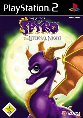 Spyro The Eternal Night (PS2)