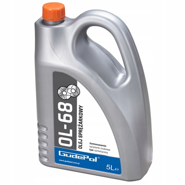 МАСЛО КОМПРЕССОРА КОМПРЕССОРА 5L OL68SYN GUDEPOL