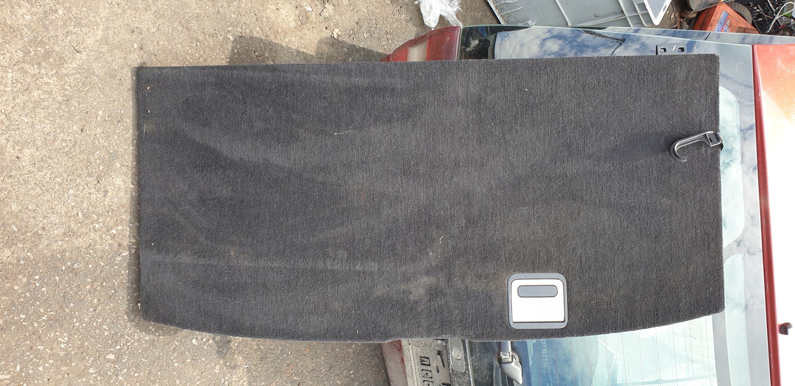 floor mats boot floor car carpet MERCEDES R W251 OE EU