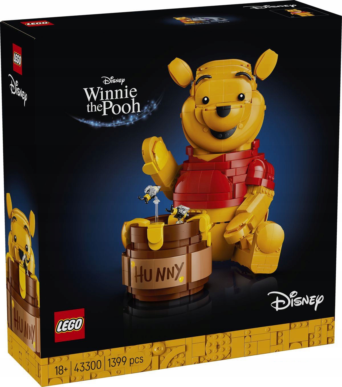 43300 Lego Disney medvídek Pú