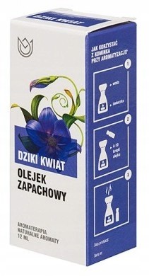 

Olejek zapachowy 12ml Dziki Kwiat Naturalny