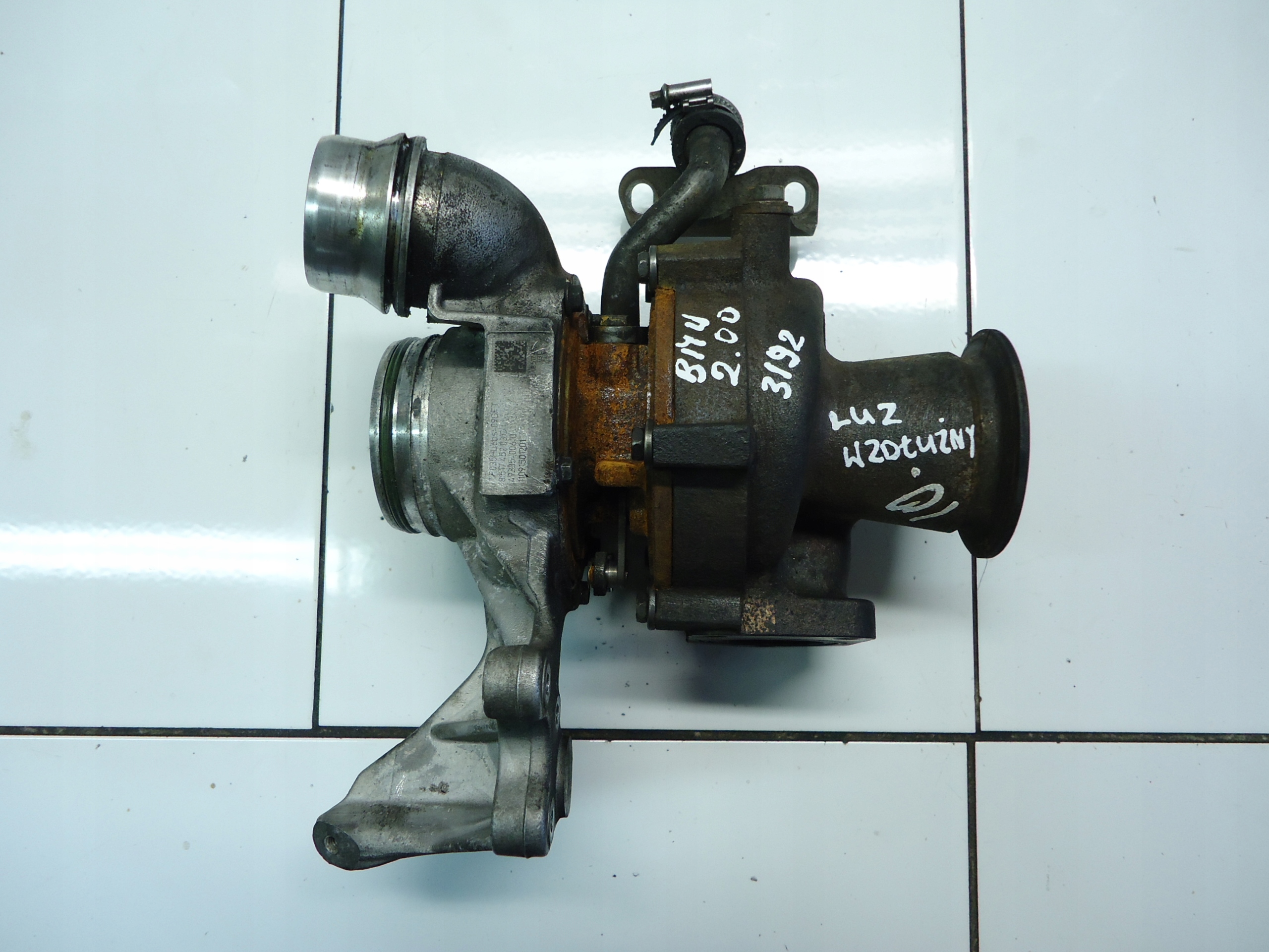 BMW 3 E90 2.0D N47D20C turbo 8517452