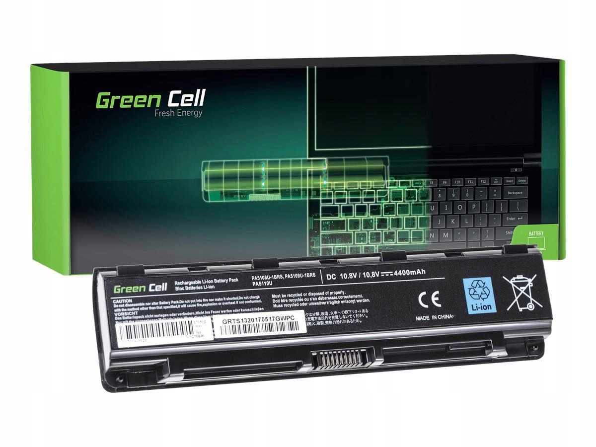 Greencell TS13V2 Bateria Green Cell PA5109U-1BRS do Toshiba Satellite C50