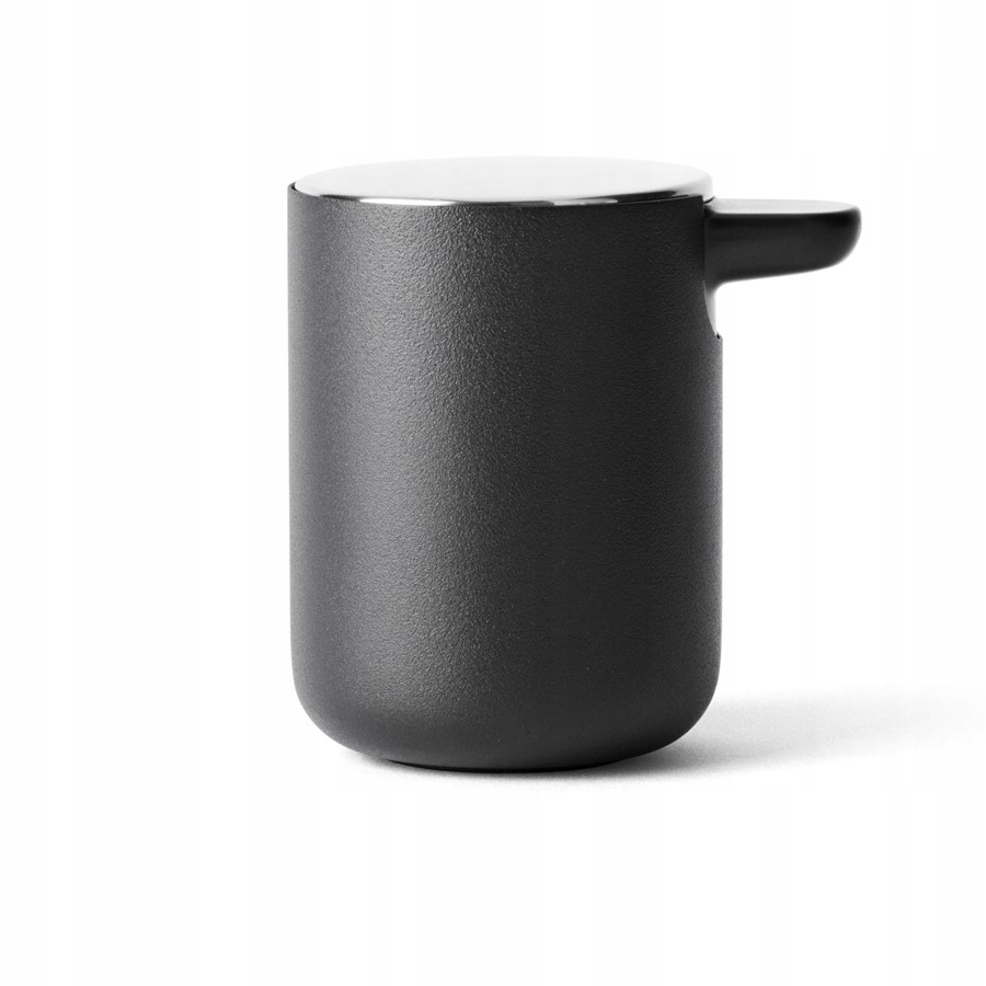 Menu Bath Oceľový dávkovač mydla čierny matný