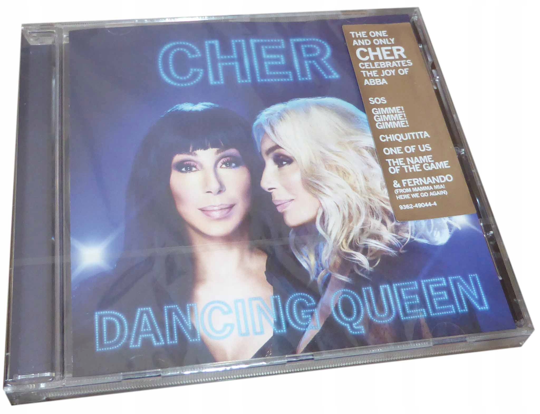 Cher Dancing Queen (CD)-Zdjęcie-0