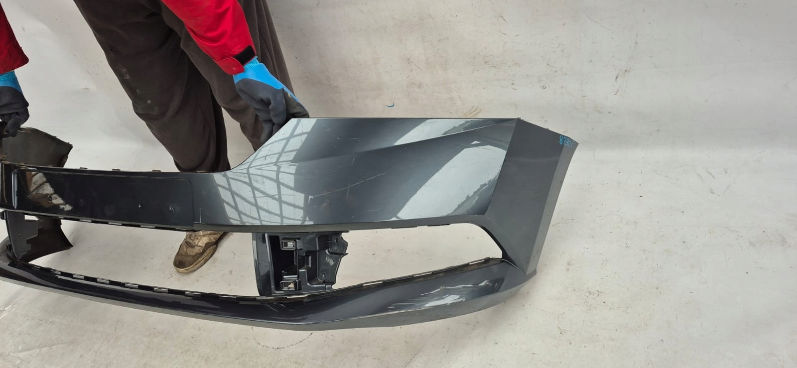 SKODA FABIA III 3 LIFT 18-21 bumper front front 6V0807221F