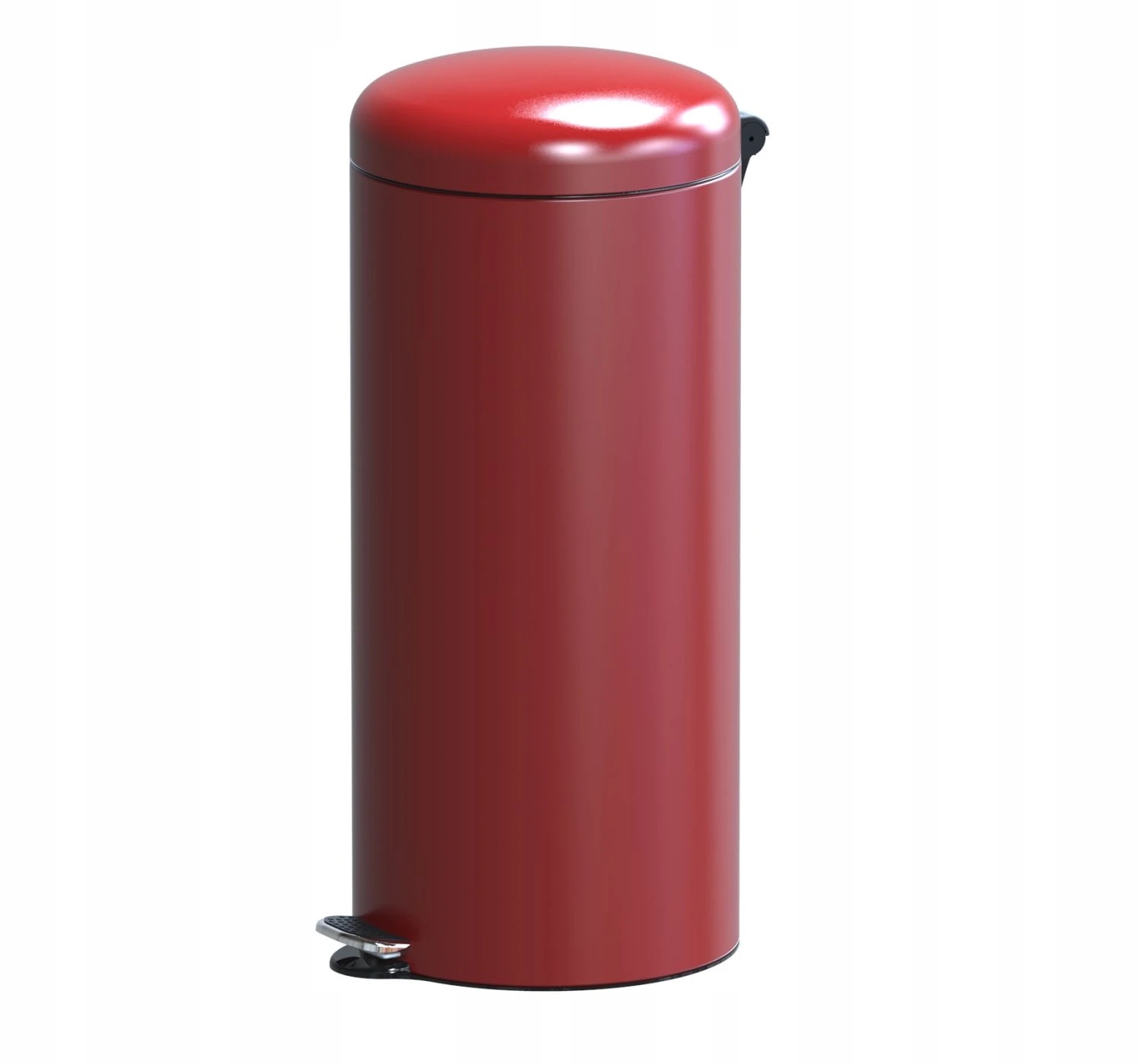 Pedálový odpadkový koš Doman Soft Close Freedom Fresh 30 l, lakovaná ocel