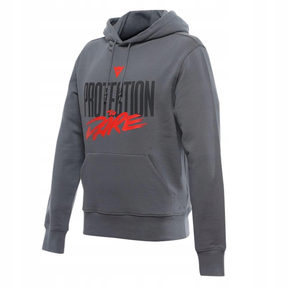 Mikina Dainese Dare Hoodie Sivá S