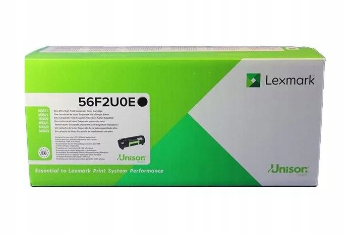 Originální černý toner Lexmark MS521, MS621, MS622, MX521, MX522, MX622