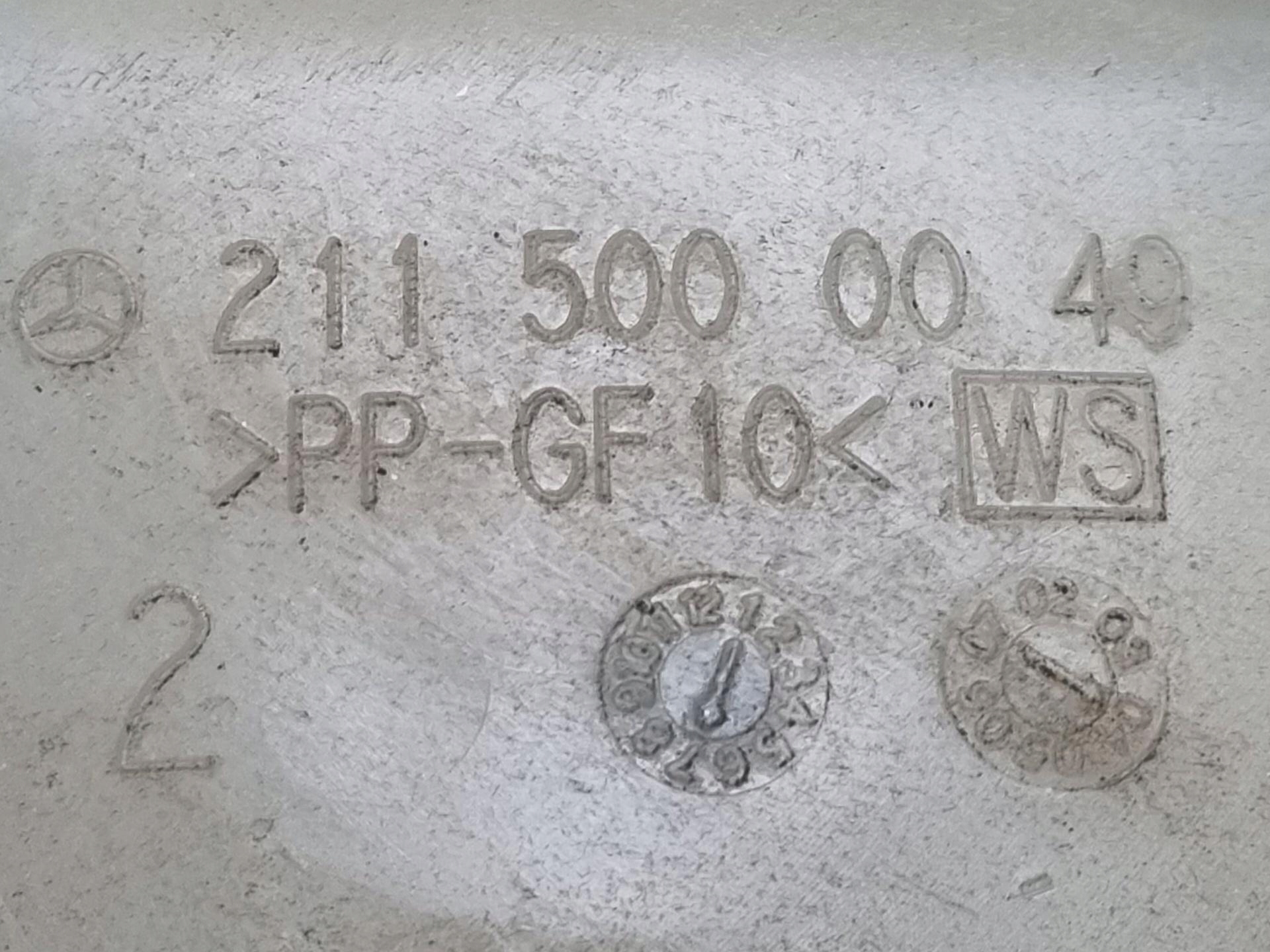 Scheibenwaschbehälter Mercedes-Benz E W211 2005 2115000049