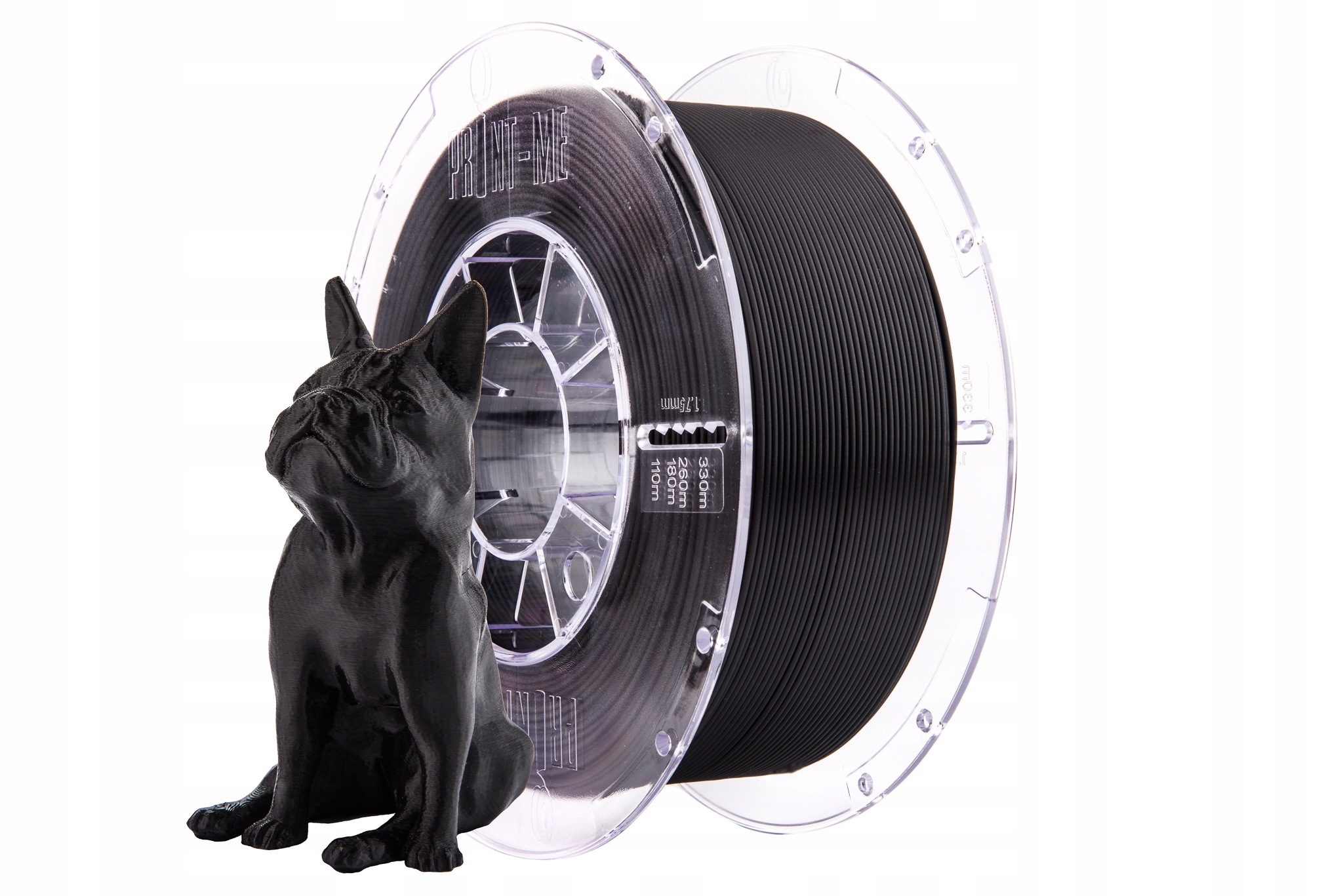 

Filament Print me 1,75 mm 2000g Black