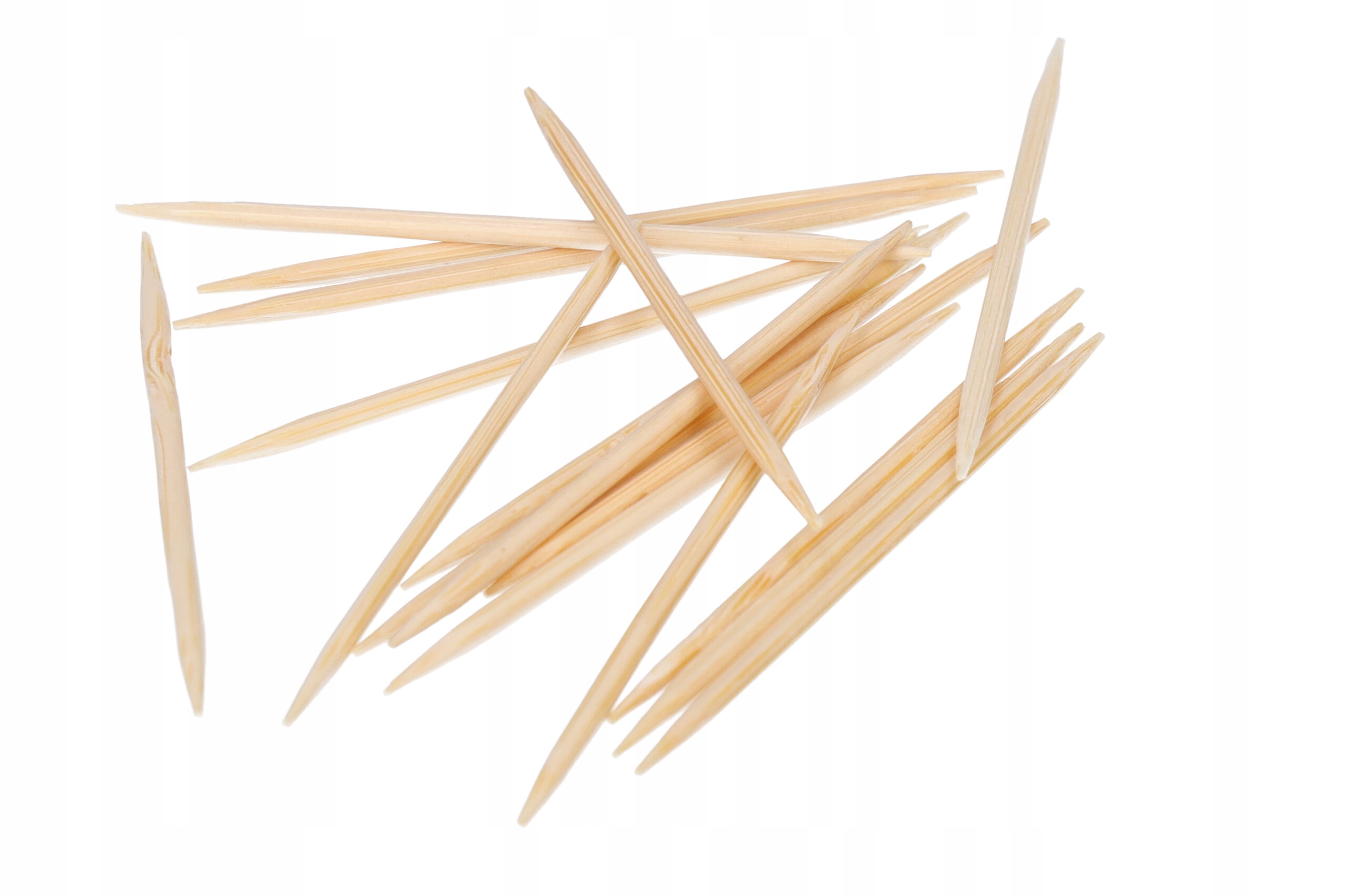 Wykałaczki drewniane do koreczków patyczki 2x500 Marka bez marki