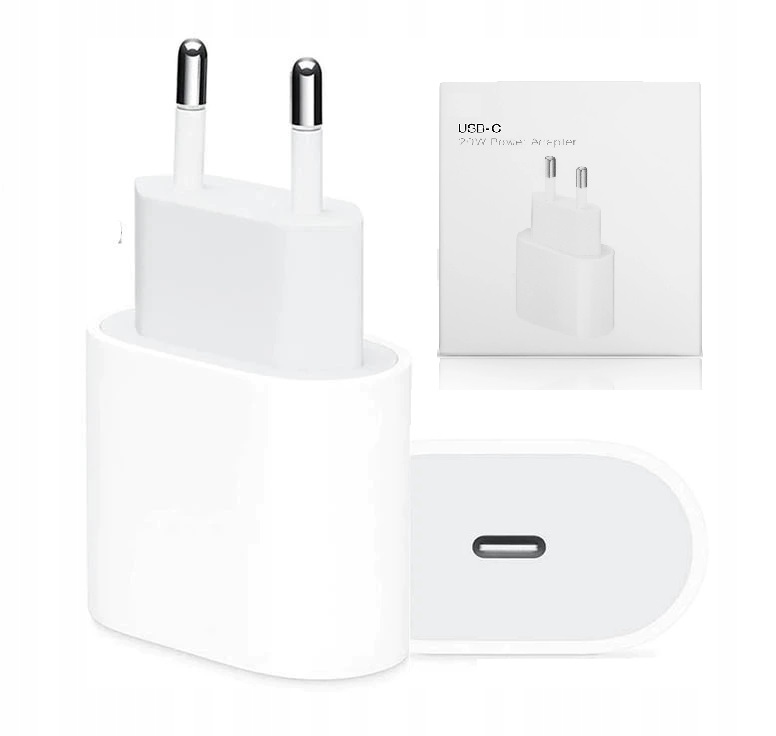 ŁADOWARKA SIECIOWA PD USB-C DO IPHONE APPLE MOCNA