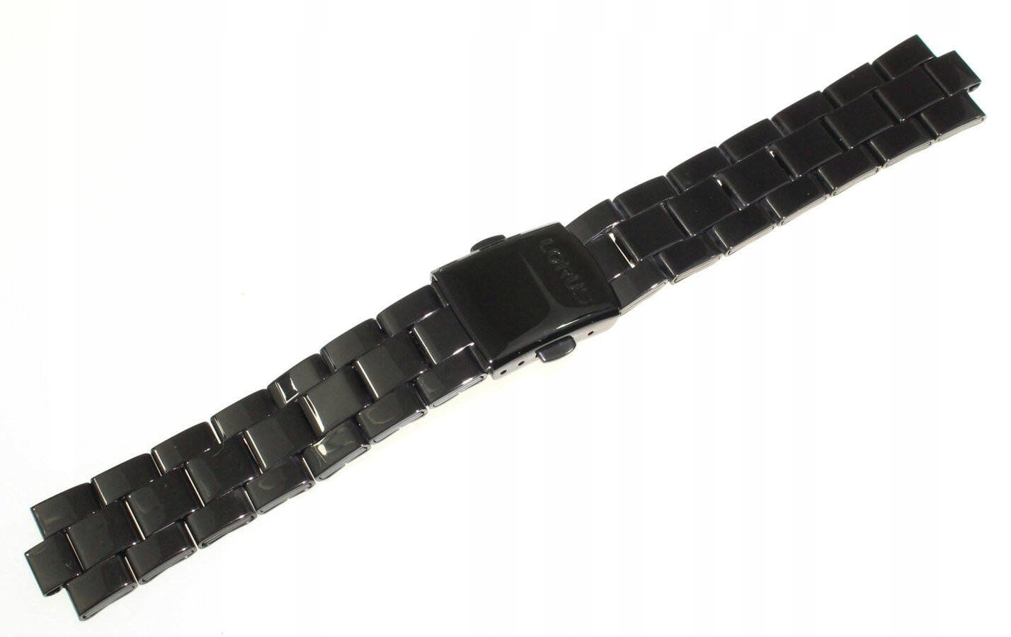 Černý Náramek Pro Hodinky Lorus RP697CX9 18 mm