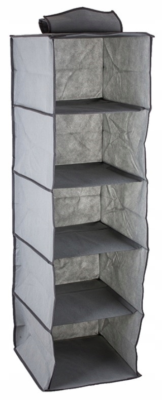 WISZĄCY ORGANIZER DO SZAFY GARDEROBY PÓŁKA NA BUTY Marka inna