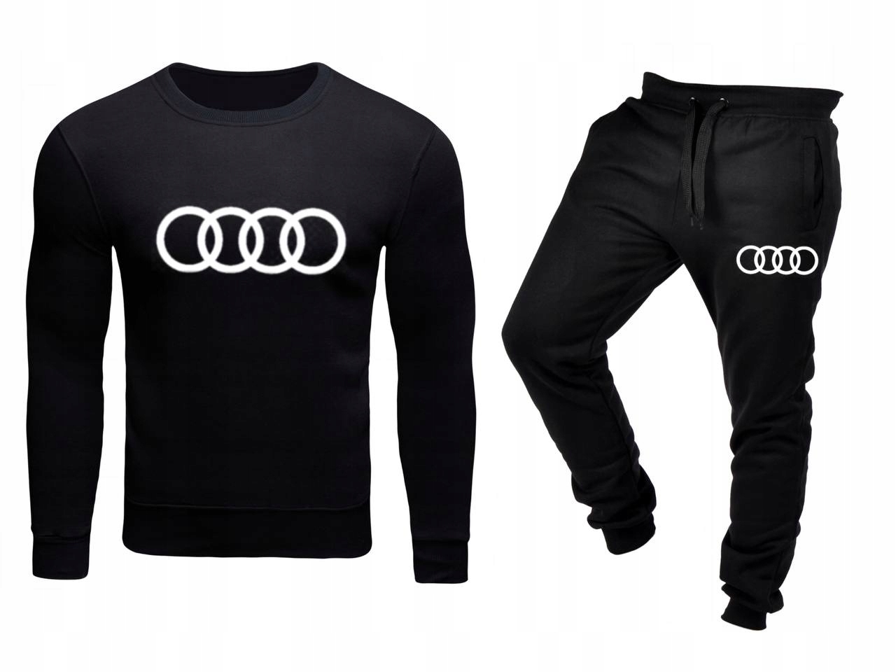 Tepláková Souprava Teplákovka Bez Kapuce Bez Kapuce Černá M