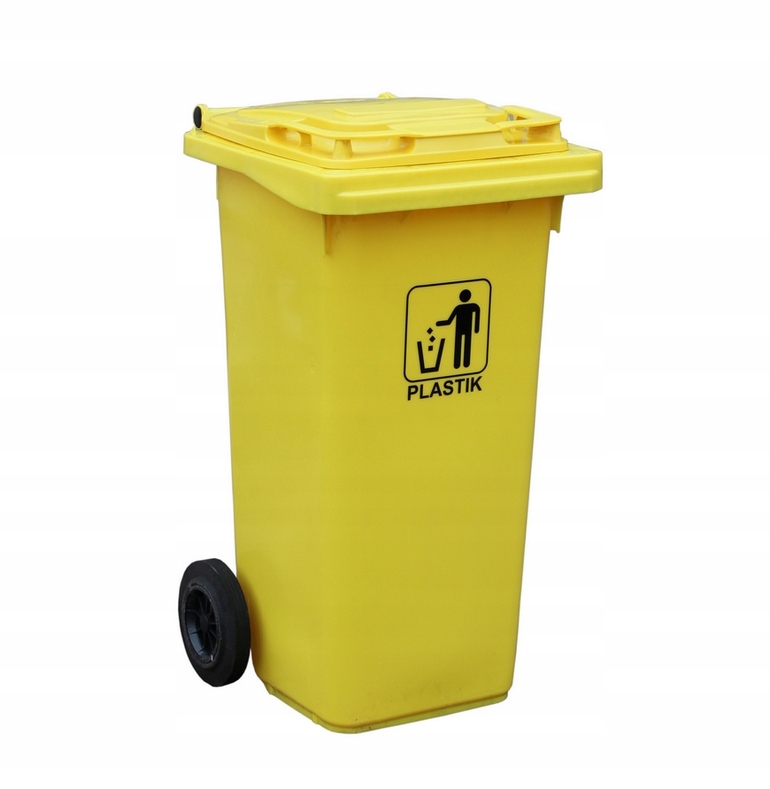 

Pojemnik Kosz Na Odpady Śmieci Plastik 120L Ese