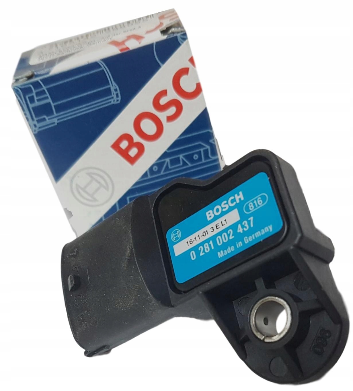 BOSCH 0281002437 CZUJNIK CIŚNIENIA DOŁADOWANIA