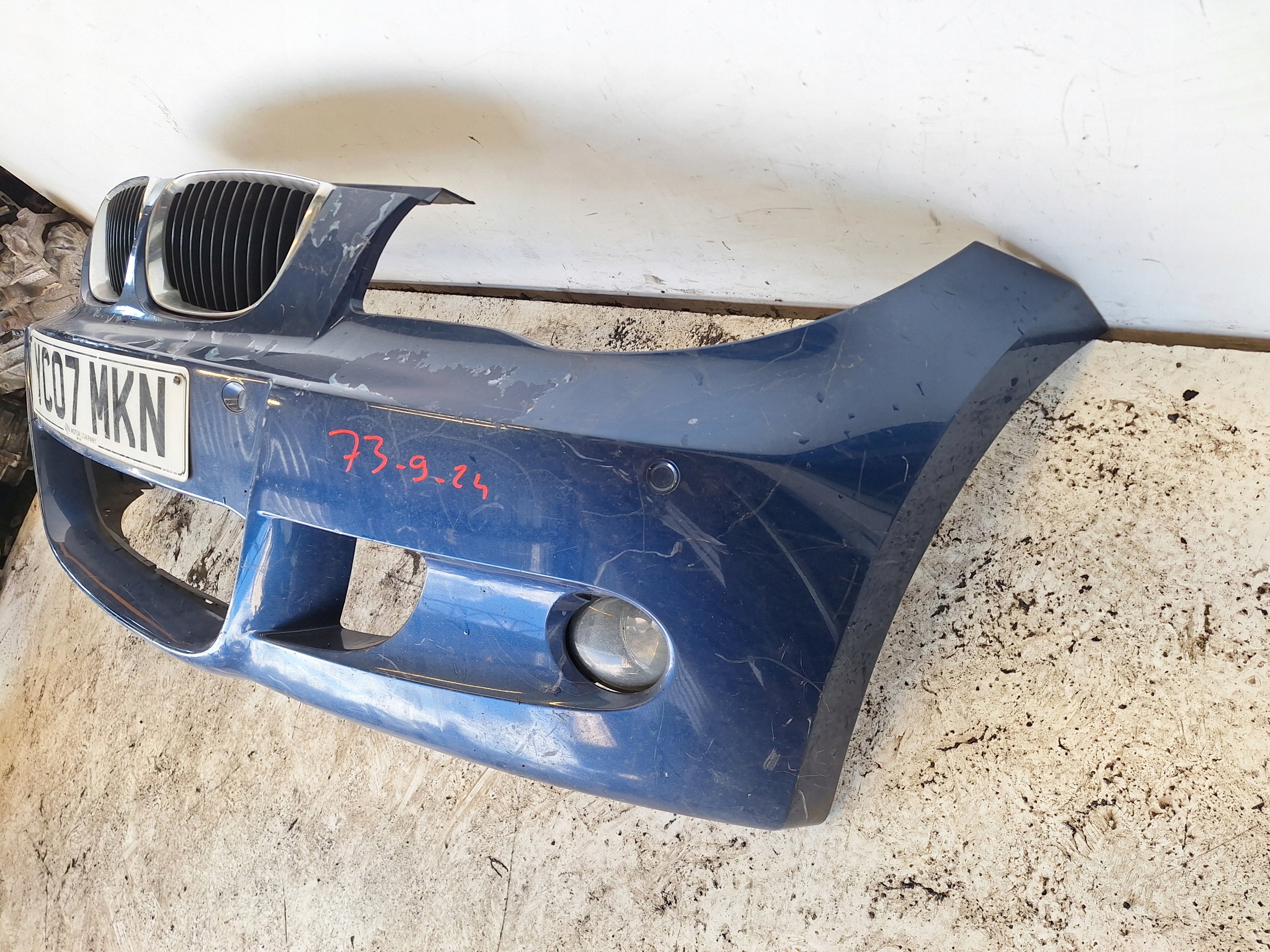 BMW and E87 04-12 bumper m-packet + PDC