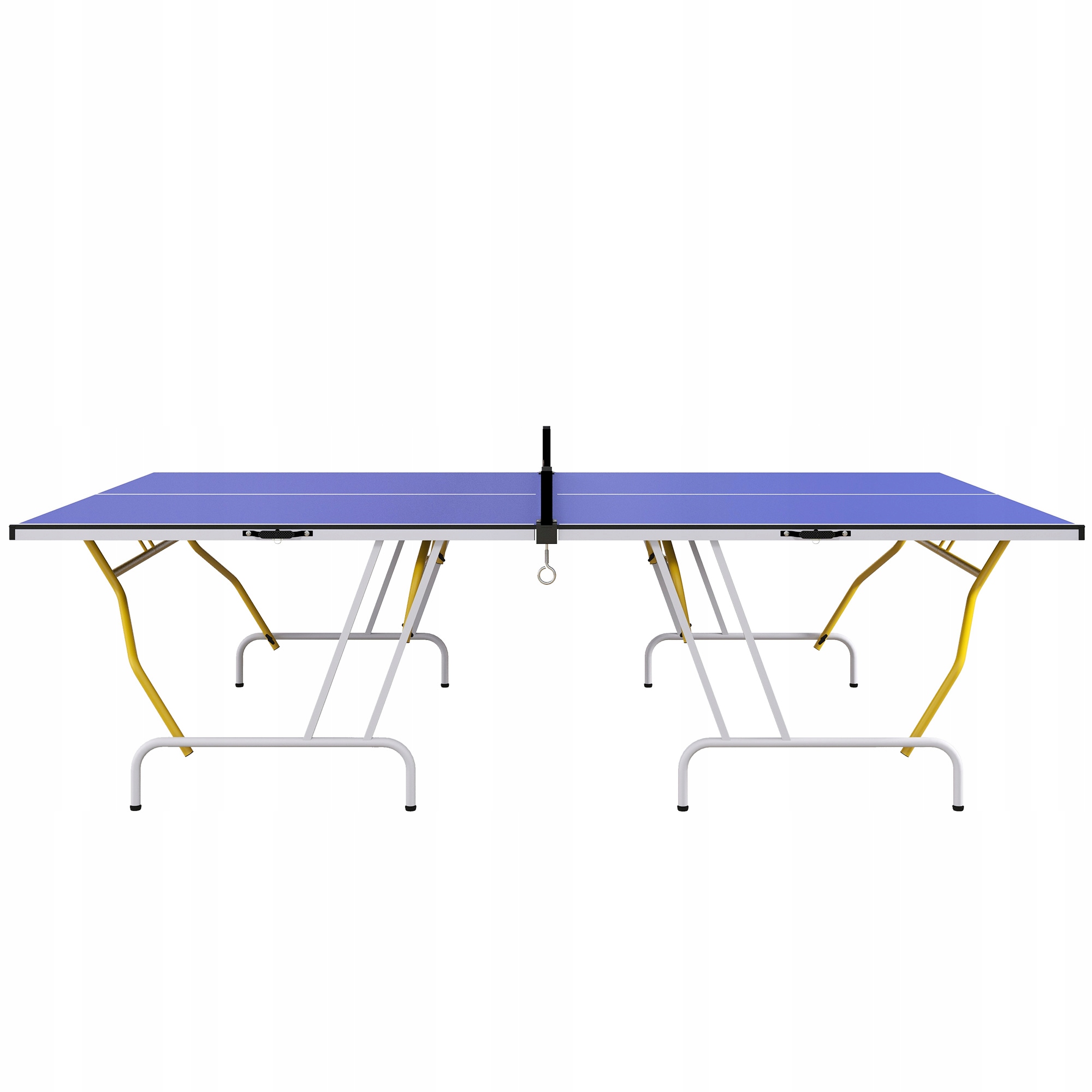 Stůl na stolní tenis Sportnow 274x152,5x76 cm, modrý