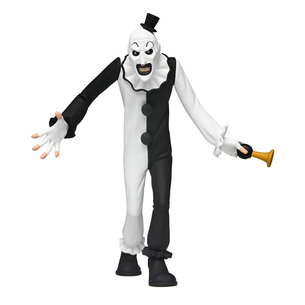 Terrifier Toony Terrors Figurka Akcji Art the Clown 15 cm Neca